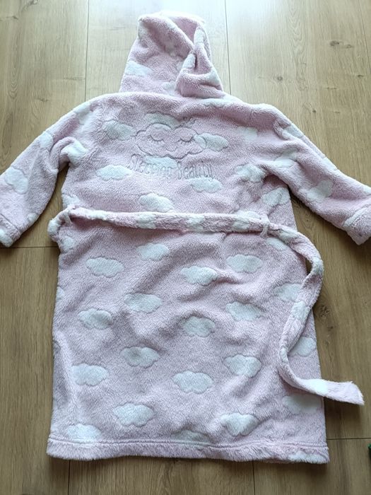 Cool club szlafrok dziewczęcy chmurki rozm 110/116