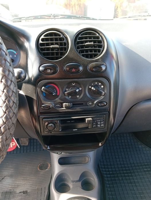 Daewoo Matiz 0.8 2007 год