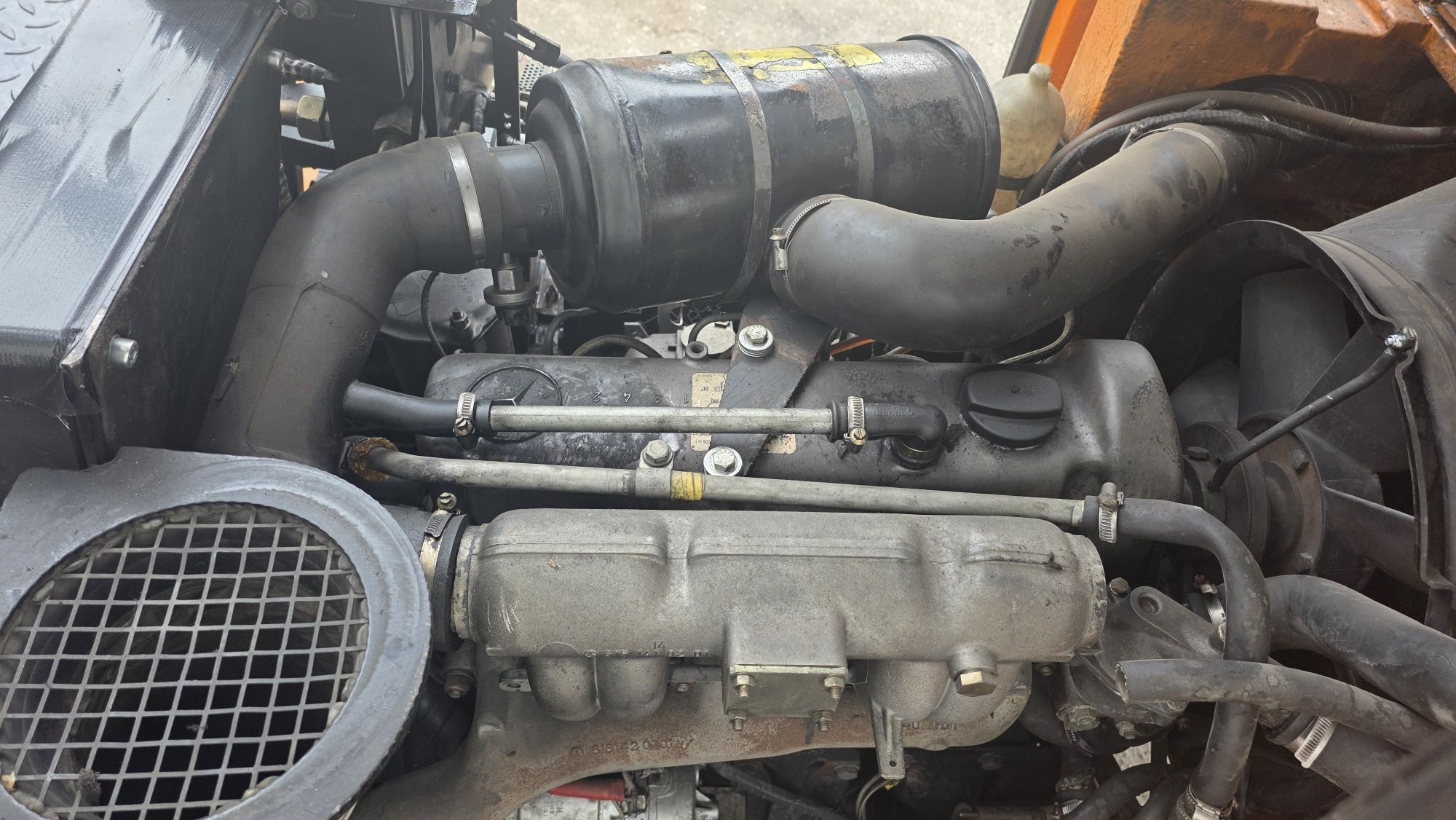 Wózek widłowy Still R70-25 kabina TOP 2000 mth! diesel Mercedes