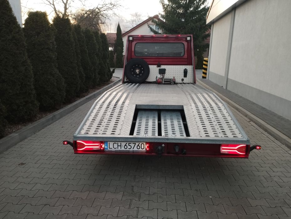 Autolaweta Fiat Ducato w idealnym stanie