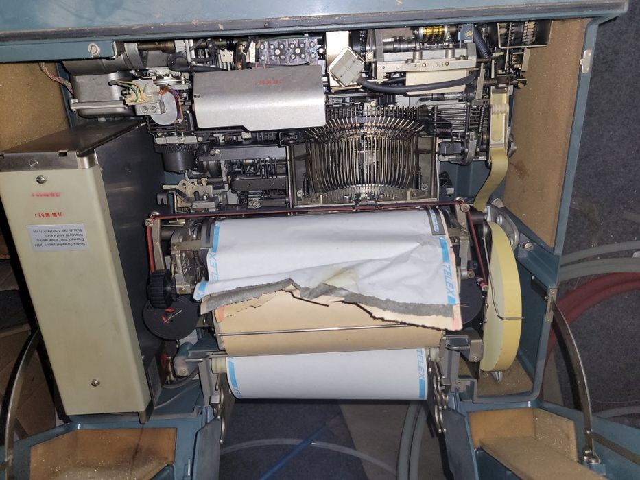 Dalekopis Teleks Telex Siemens T100S