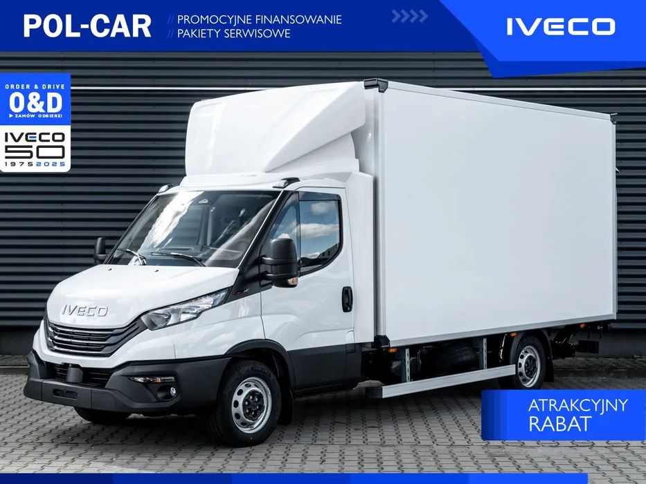 Iveco Daily 35S16H 3.0 kontener z windą  leasing od 100% | rata od 1899 zł netto