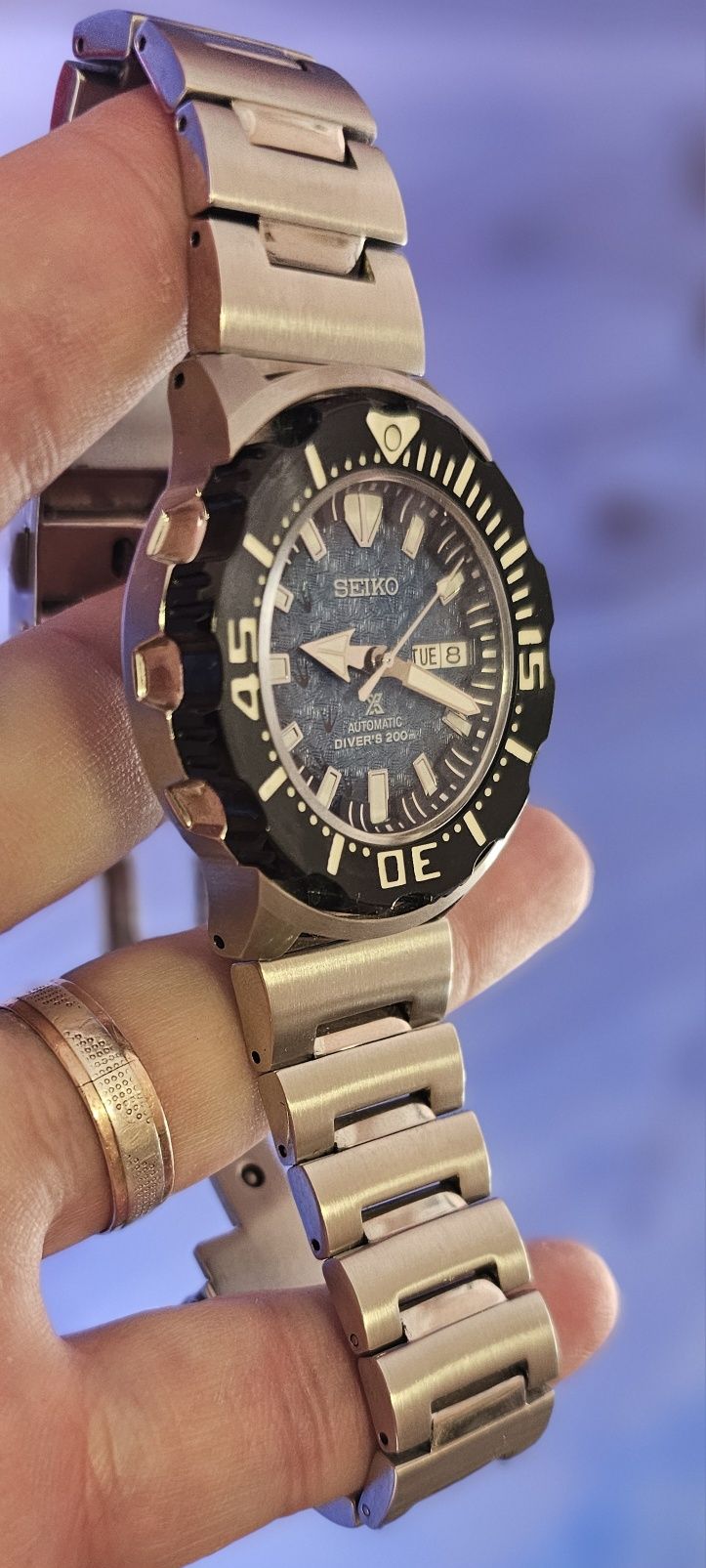 Годинник механичний Seiko