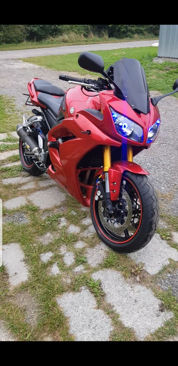 Sprzedam motocykl  Yamaha fz1 gt