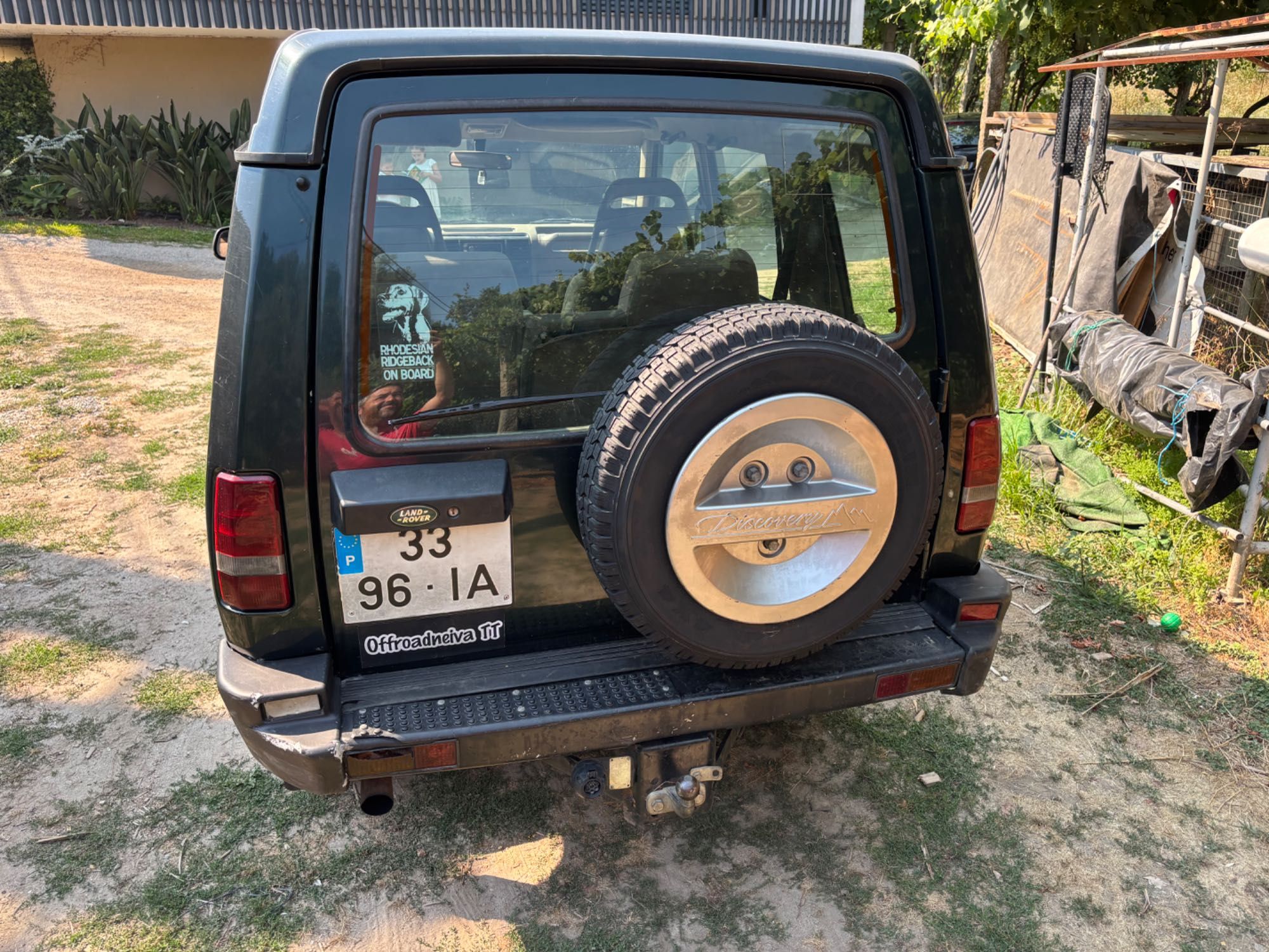 Land rover Descoveri