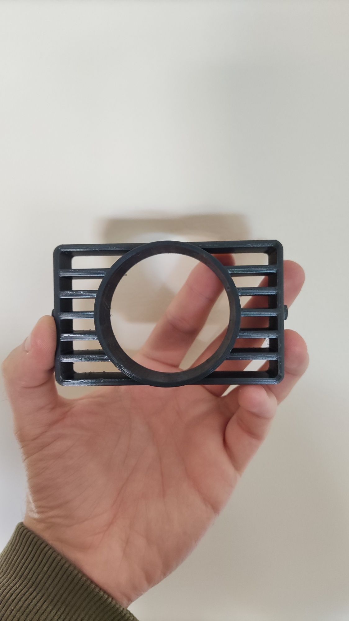Grelha para Manómetro Golf MK4 ar condicionado (Moldura manómetro)
