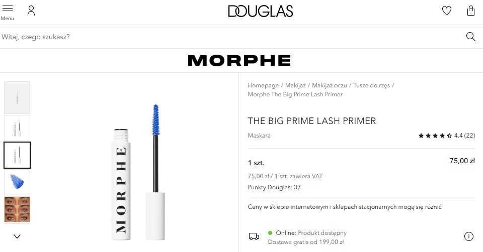 Morphe - The Big Prime Lash Primer