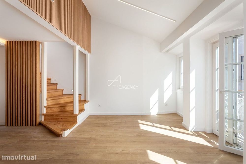 Apartamento T3 totalmente renovado no coração de Lisboa