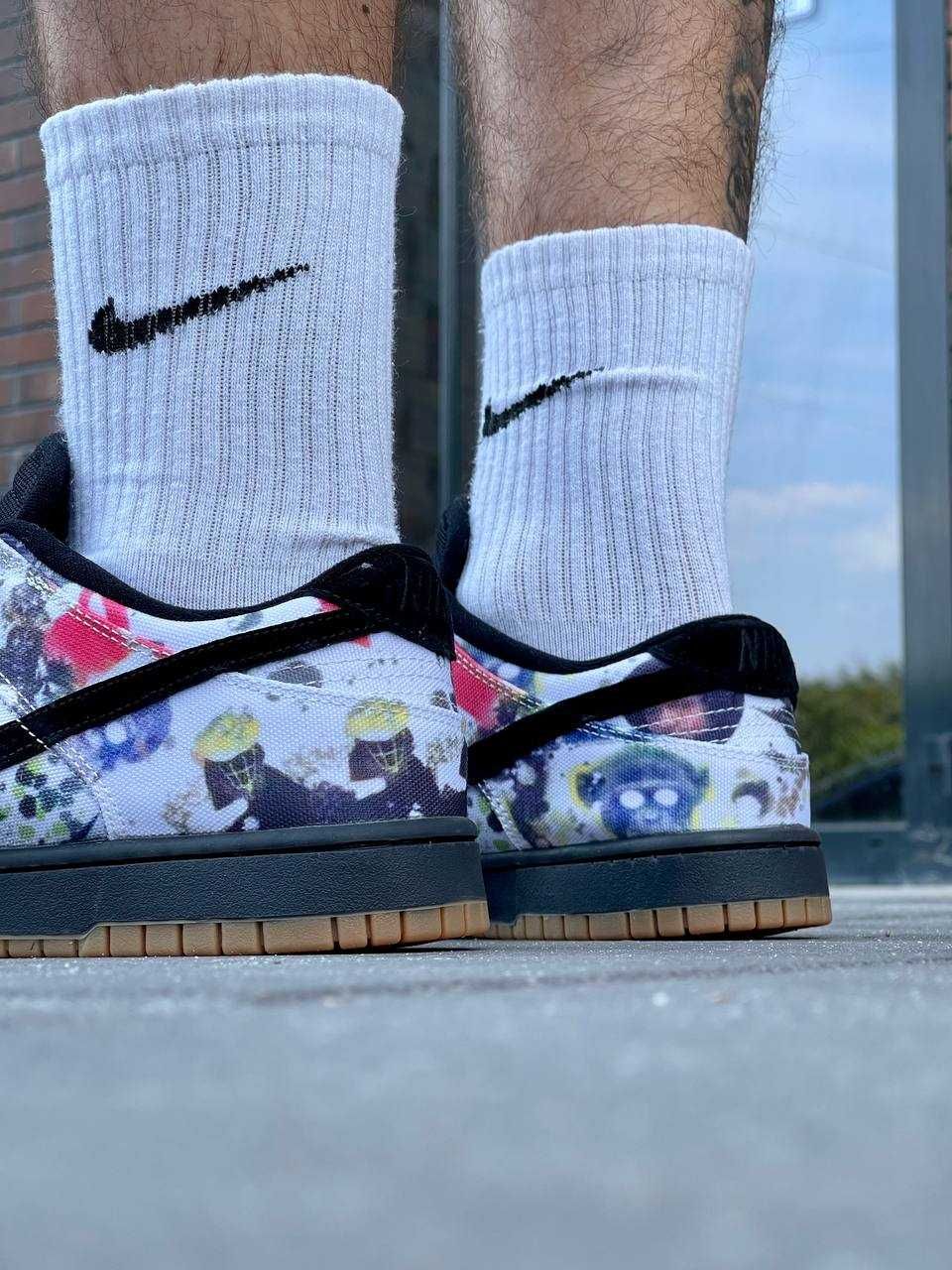 Чоловічі кросівки Supreme x Nike SB Dunk Low Rammellzee (40-45 р.)