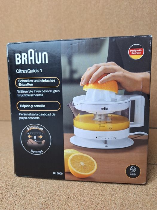 Wyciskarka do cytrusów Braun