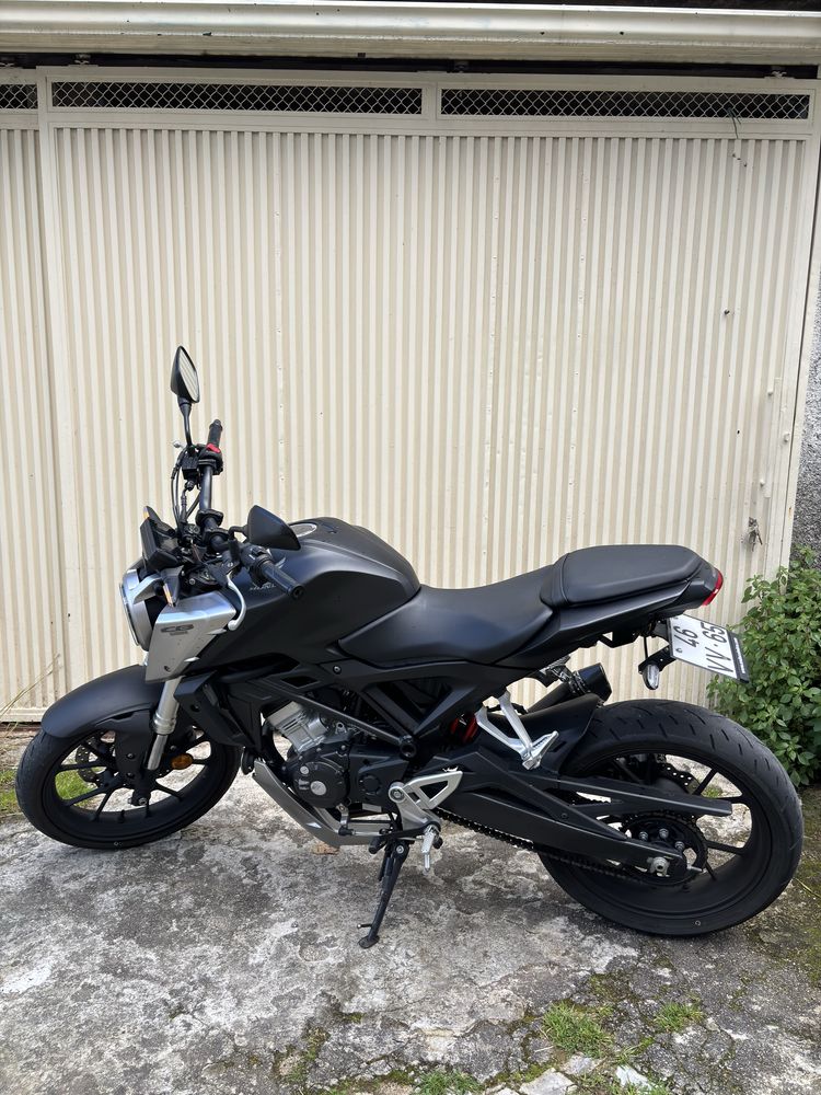 Honda CB125R 2018