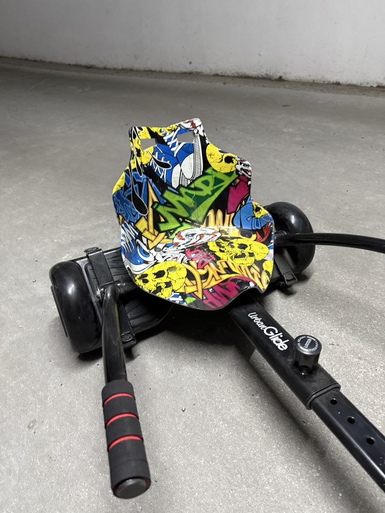 Hoverboard + Cadeira / Kart UrbanGlide