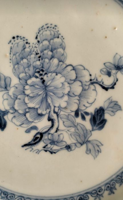 Prato companhia indias SÉC.XVIII