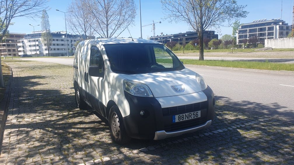 Peugeot Bipper carrinha