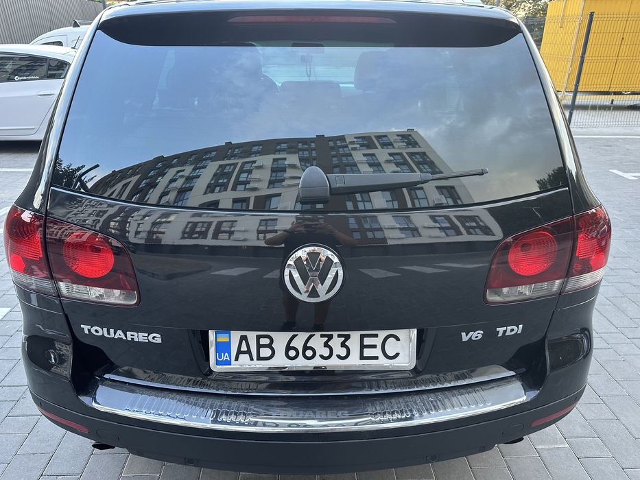 VW TOUAREG, 3.0 TDI 176 kwt 2008 рік