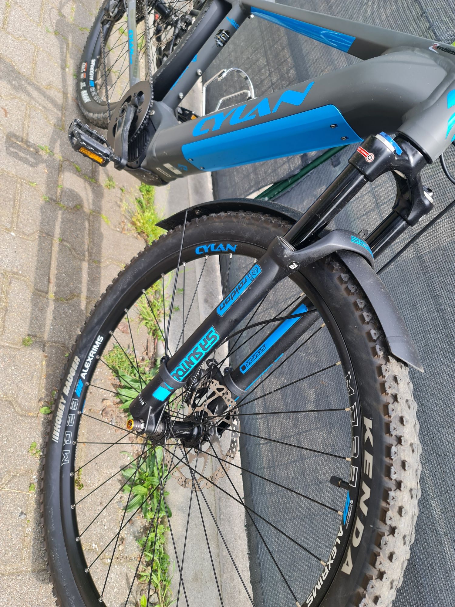 Rower elektryk CYLAN Expolora MTB 30 Shimano Steps