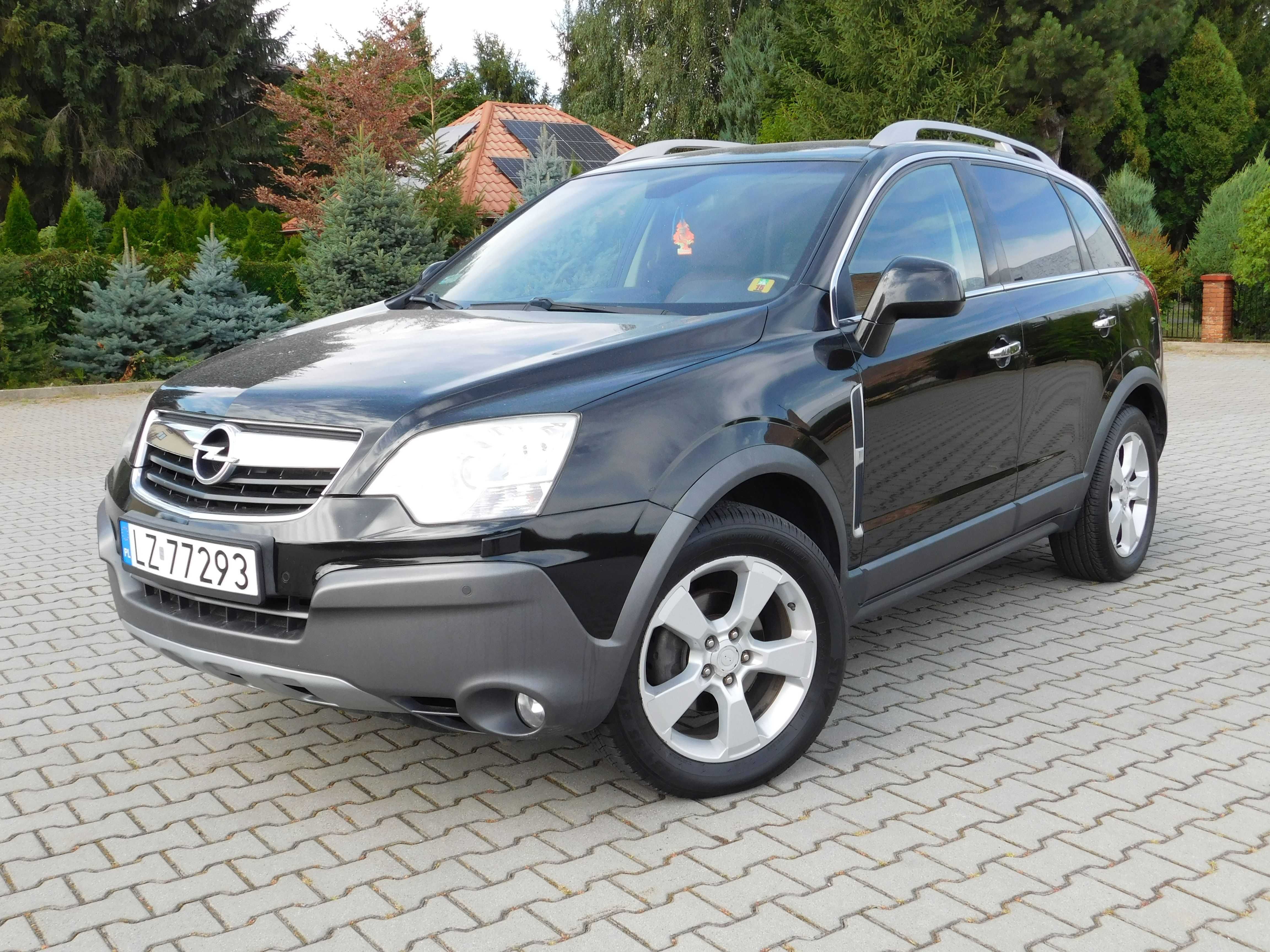 Opel Antara*4X4*Automat*Navigacja*Grzane Fotele*Brąz Skóry*Xenony