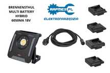 Brennenstuhl Reflektor Lampa Led Aku. Multi Battery 18V Hybrid 6050MA