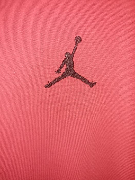 T-Shirt Jordan Lifestyle Vermelha-Tamanho L