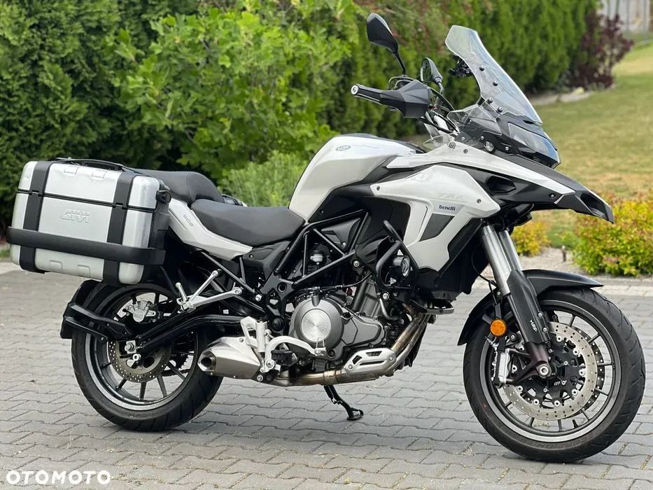 Benelli TRK 502 Sprowadzony Z Włoch Kpl dok do rejestracji 35 kw na A2