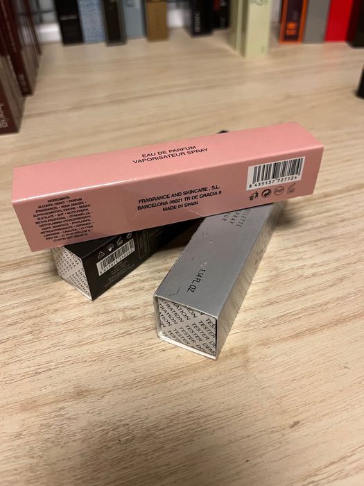 Black Week!Perfumy w przezroczystych fiolkach damskie i męskie 33ml