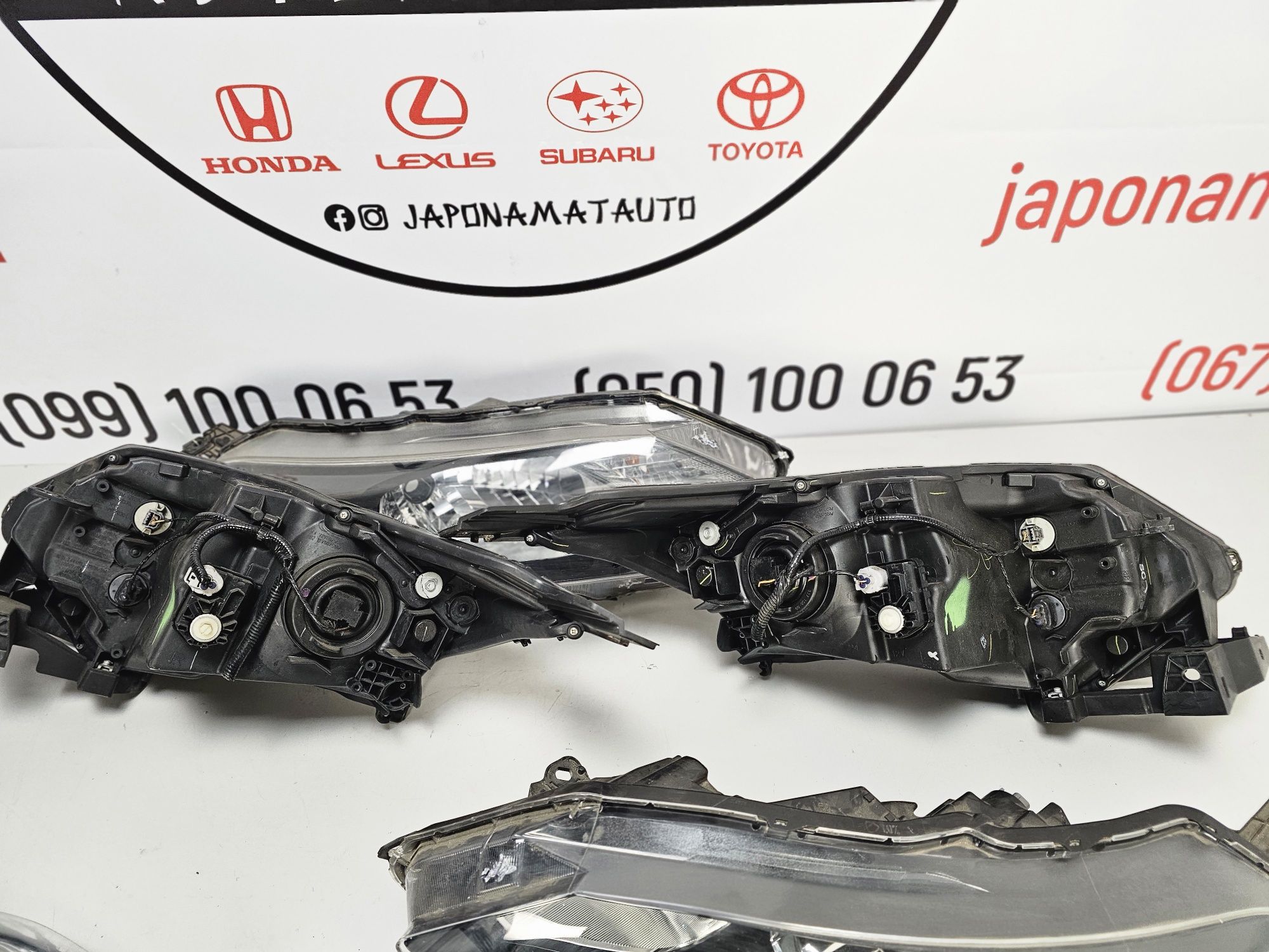 Фари Honda HR-V 2015-.. дорестайлінг LED Лед галоген