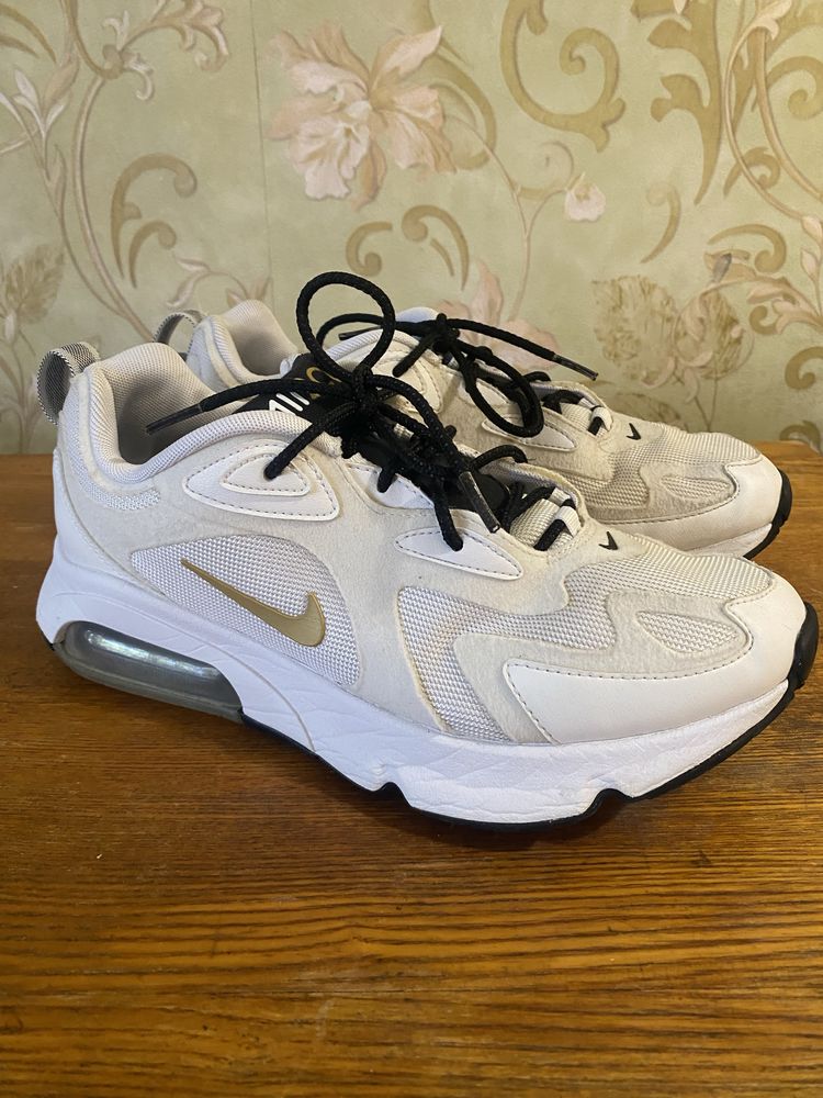 КРОССОВКИ NIKE AIR MAX 200 WHITE AQ2568-102 оригінал