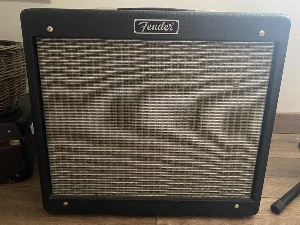 Wzmacniacz lampowy fender blues junior