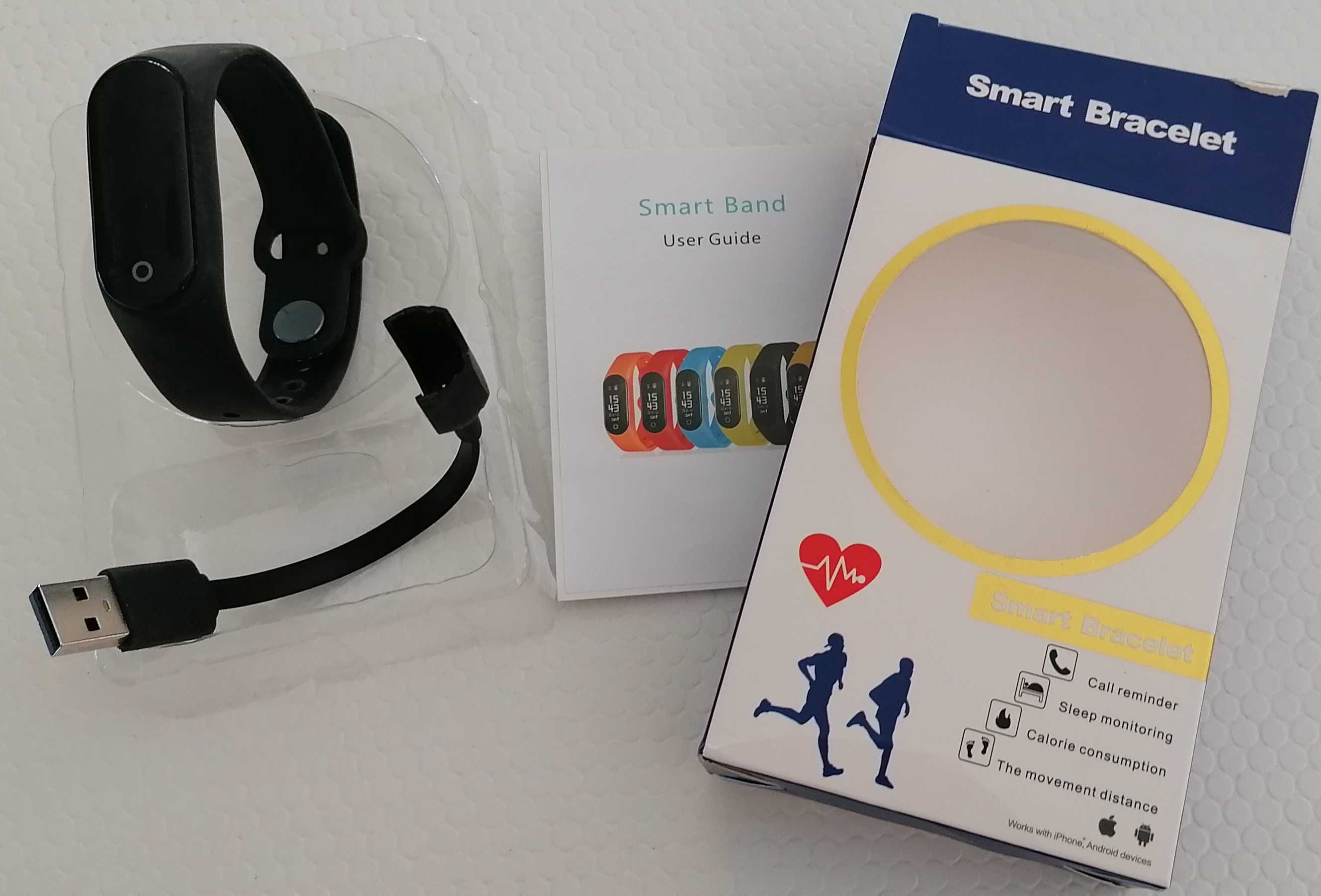 Smart Bracelet , relogio, pulsação, outros