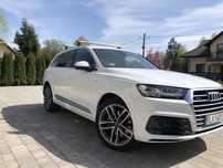 Audi Q7 Audi Q7 Quattro S Line 7 osobowy panorama zamiana