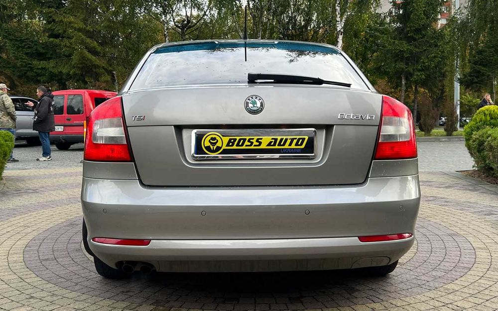 Skoda Octavia A5 2011