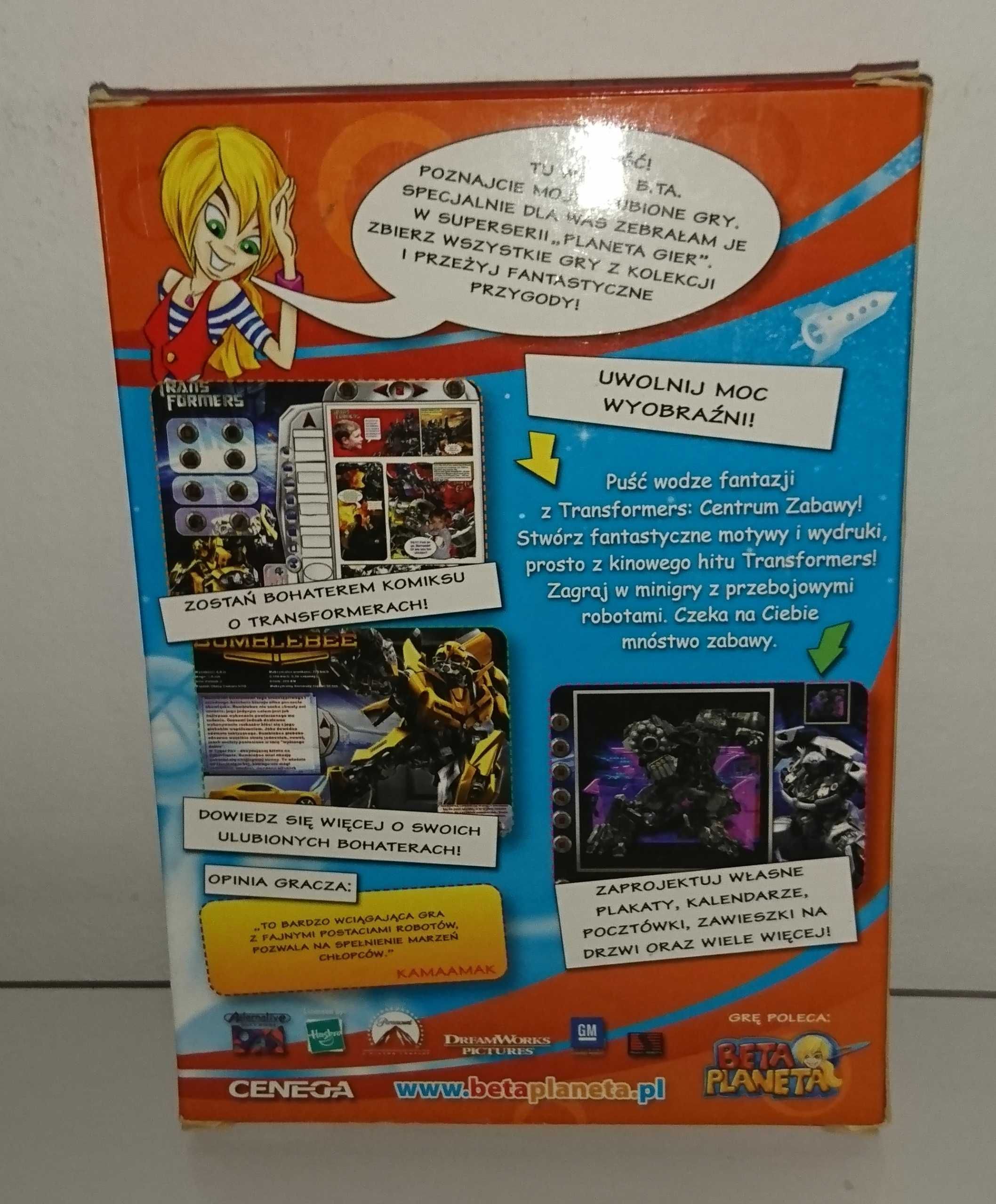 Transformers Centrum Zabawy BOX PL