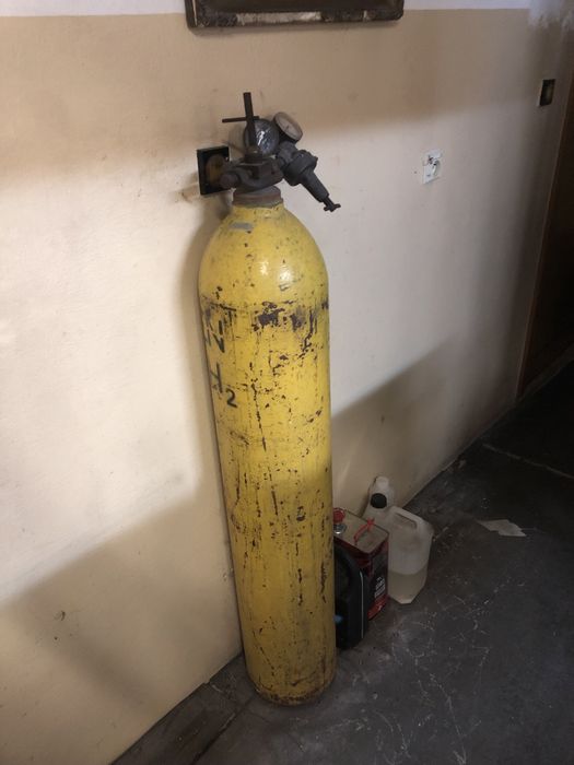 Butla acetylen spawalnicza acetylenowa gazowa gaz