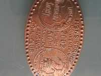 Moneta 1 Cent USA  Przebitka