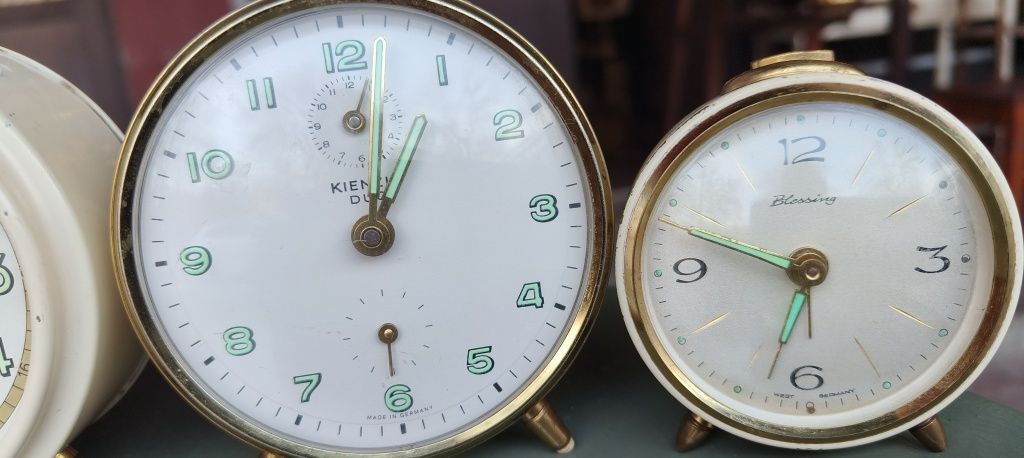Budzik Kienzle, Junghans ,