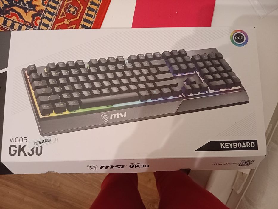 Klawiatura MSI Vigor GK30
