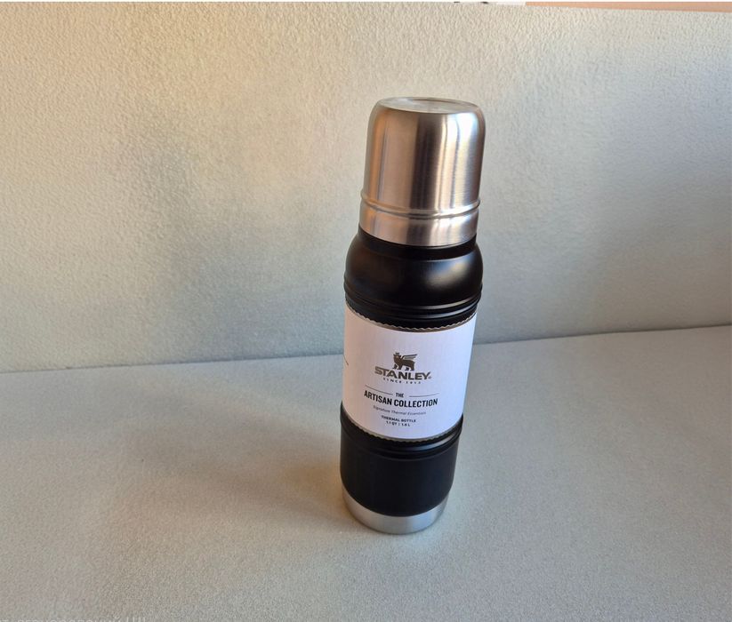 Оригінальний термос Stanley Artisan 1 L, 1.1 qt. Чорний