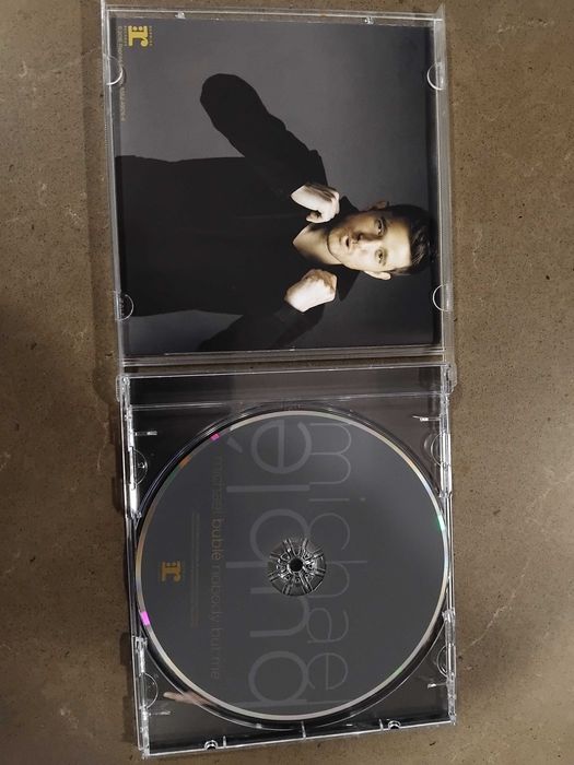 Cd novo do Michael Bublé