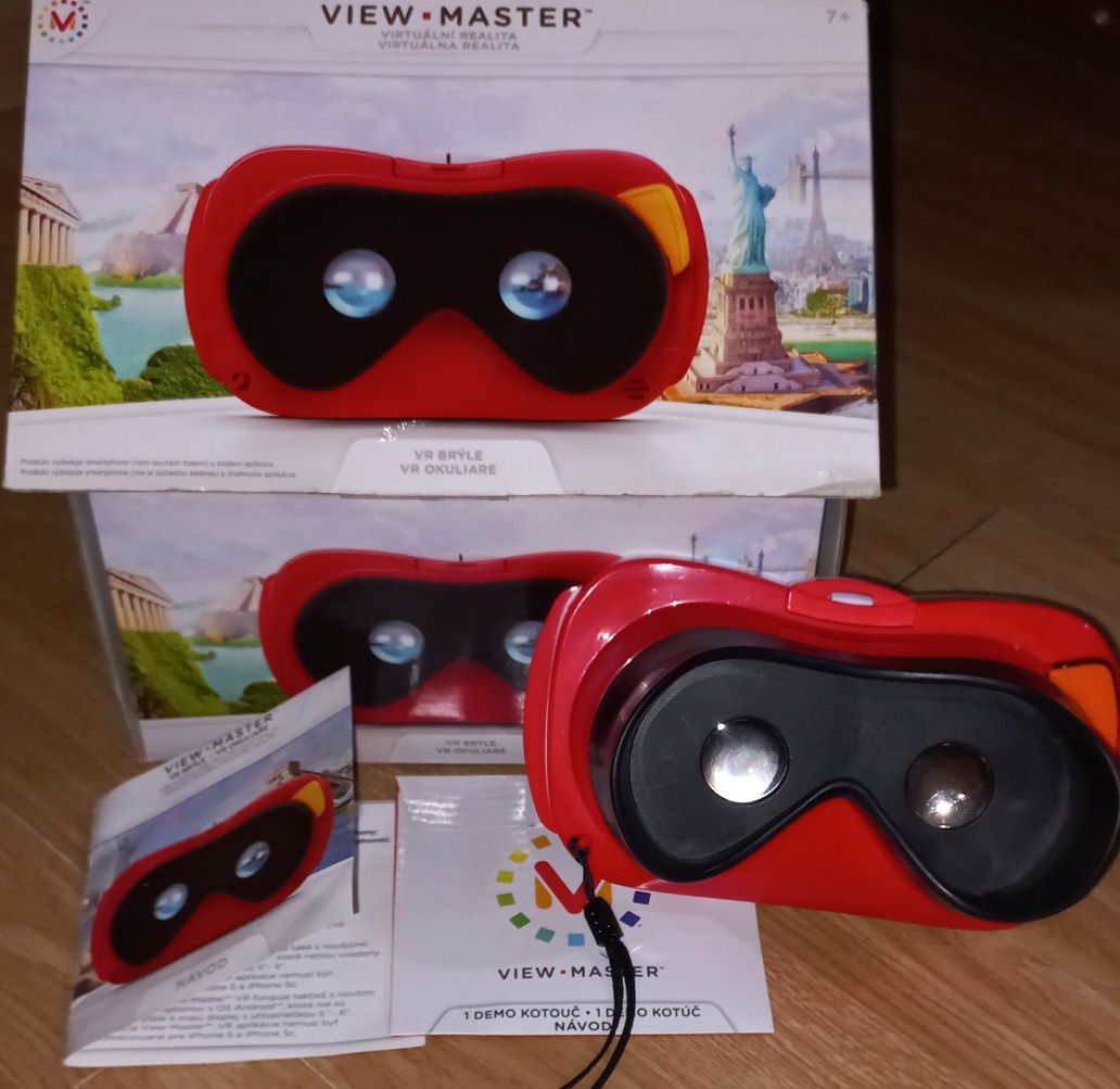 Окуляри віртуальної реальності View-Master Virtual .