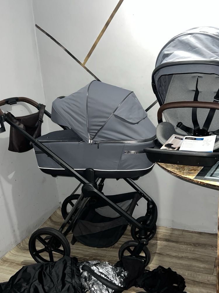 Коляска 2в1 espiro milo в гарному стані