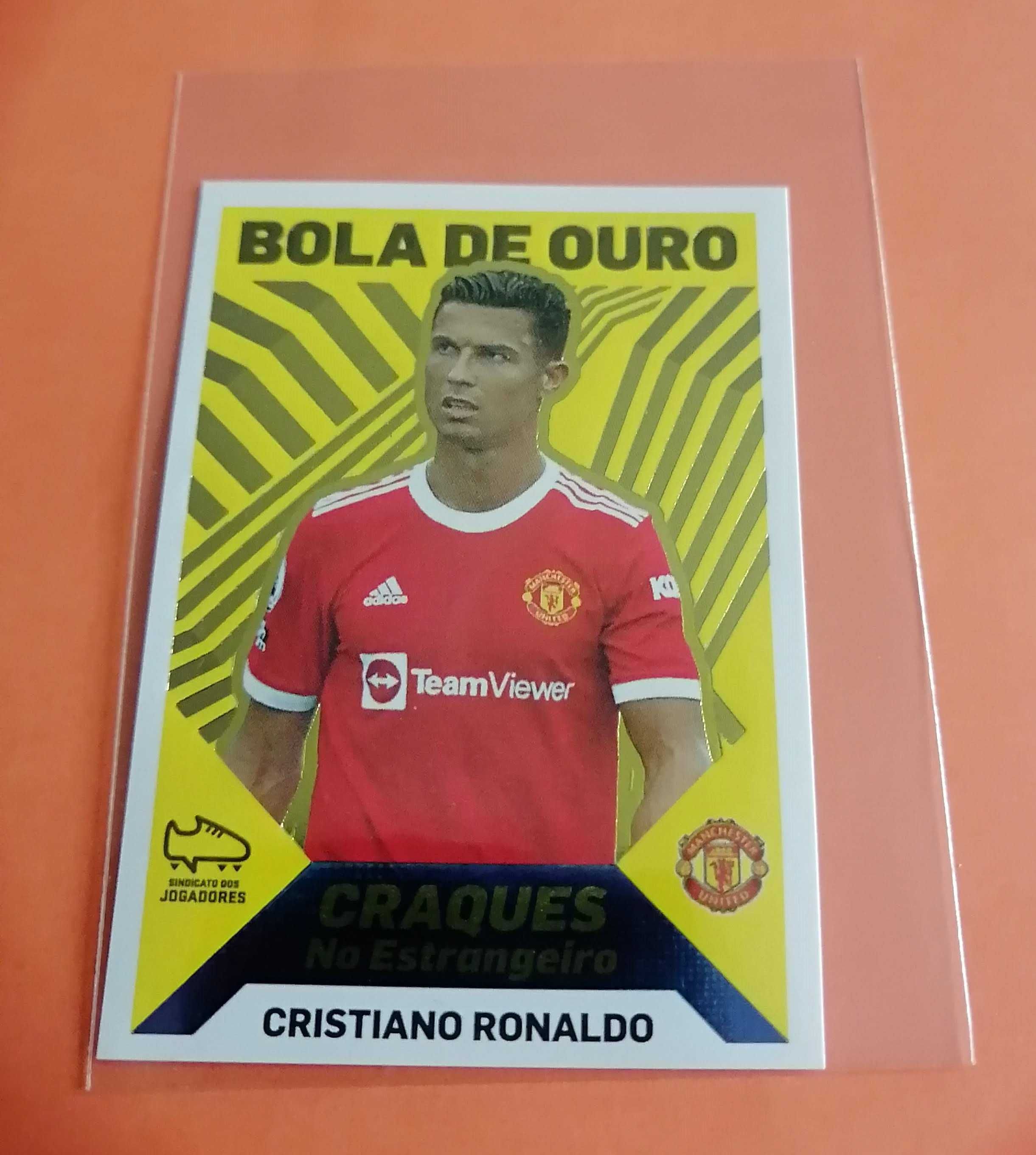 Diversos Cromos - Cristiano Ronaldo - como novos!