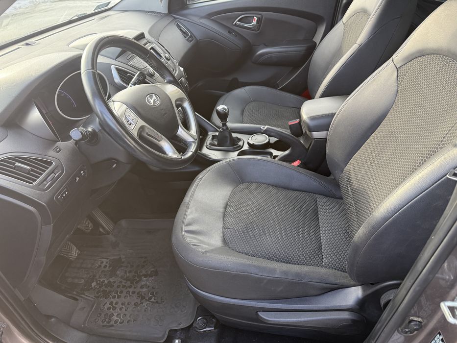 HYUNDAI IX35 1.6GDI 135KM Salon Polska  zadbany Zdrowy