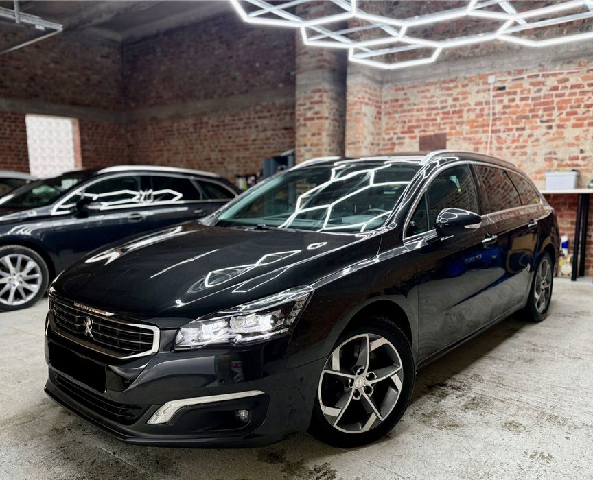 Peugeot 508 2.0BlueHDI180KM/Automat/Feline/Kamera/FullLED/Panorama/Skóra/