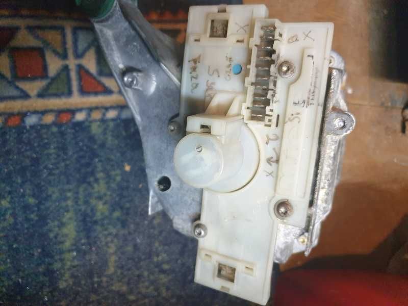 Silnik 230Vz kołem pasowym