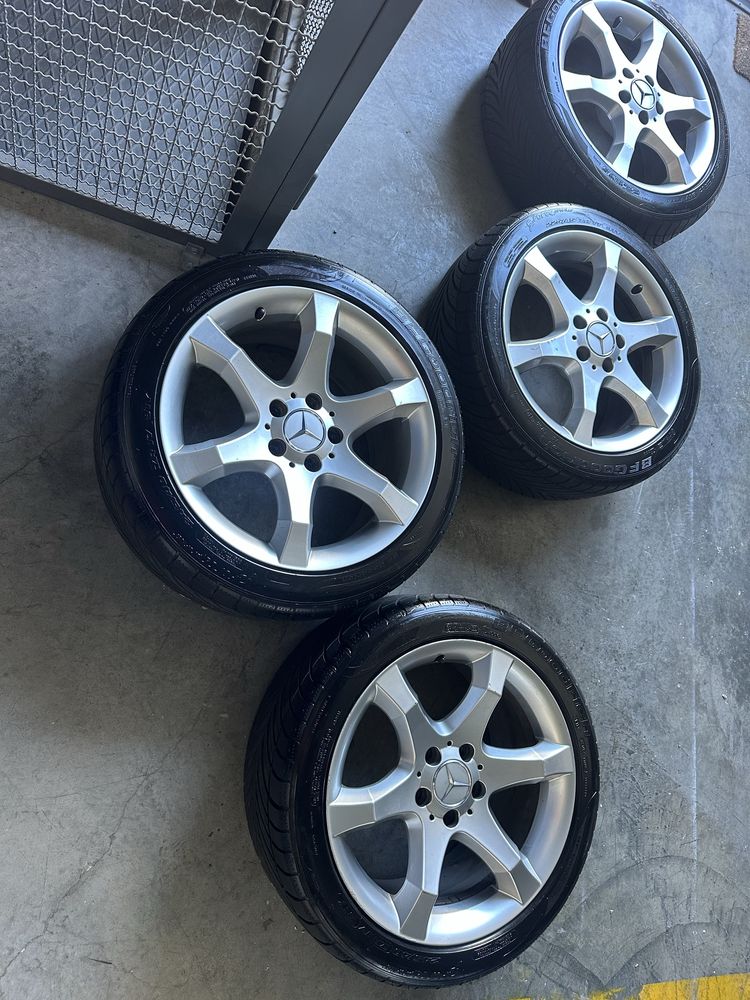 Jantes 17 Mercedes ( originais )