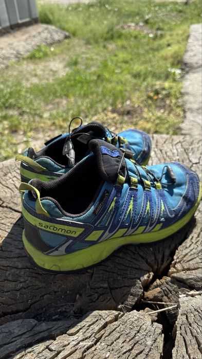 Чудові кросівки з водозахистом Саломон Salomon waterproof