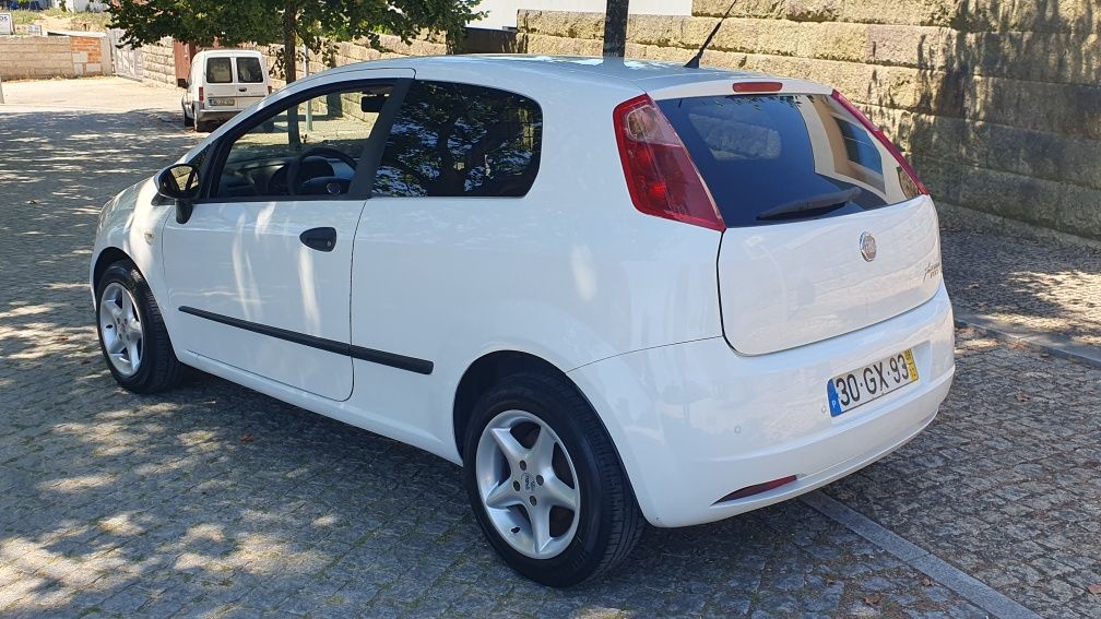 Fiat Grande Punto M-Jet,  Van, AC e jantes, 2008