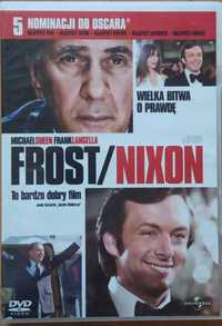 Frost/Nixon film na DVD
