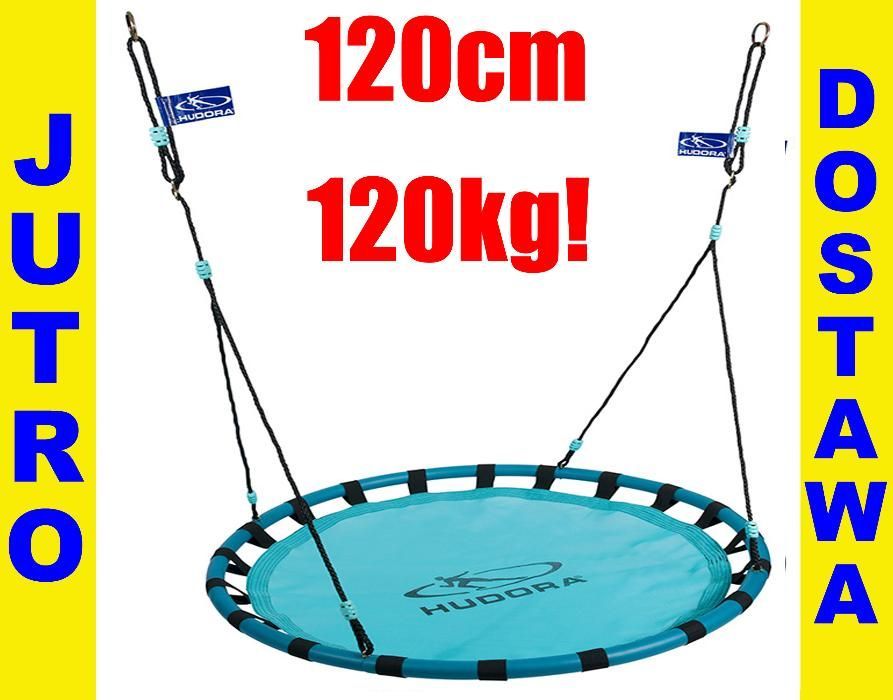 HUŚTAWKA GNIAZDO Bocianie pełne 120cm 120kg HUDORA