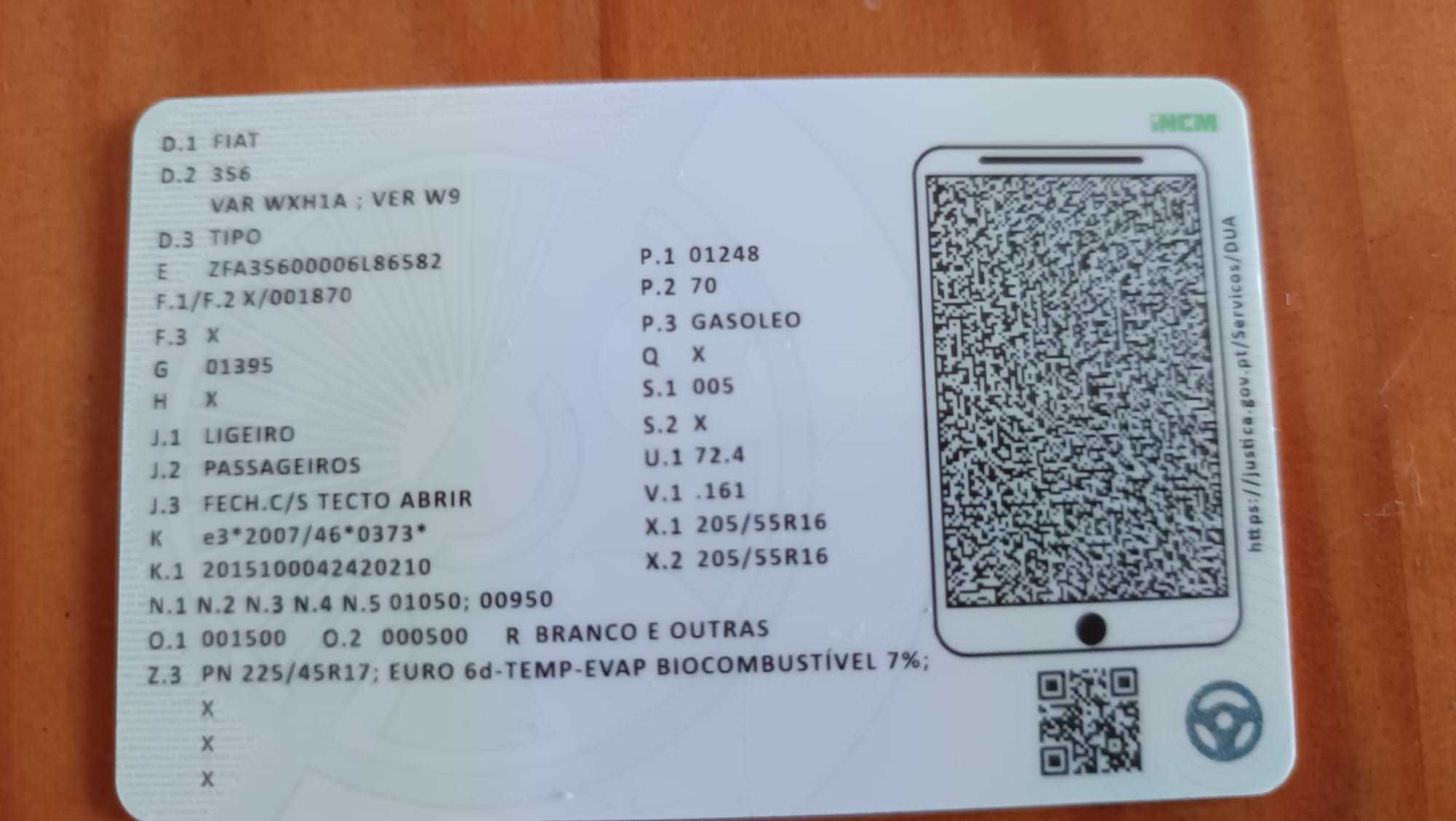 FIAT TIPO 1.3 multijet nacional 1 dono